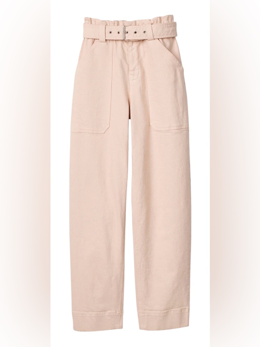 A.L.C. Flynn Pant Wide-Leg Pink Tint Pants Size 6